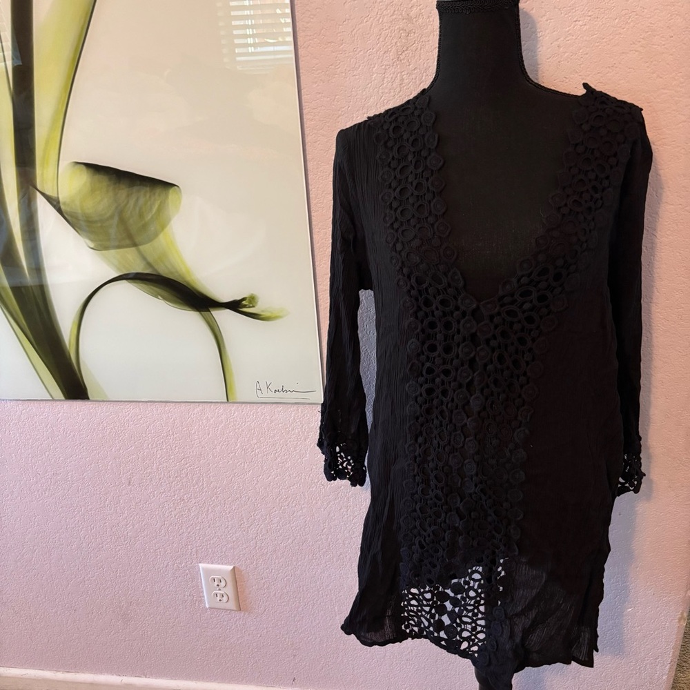 Swim coverup size large